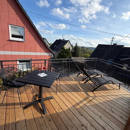Bernsteinblick Holiday home Schwarzenbach am Wald